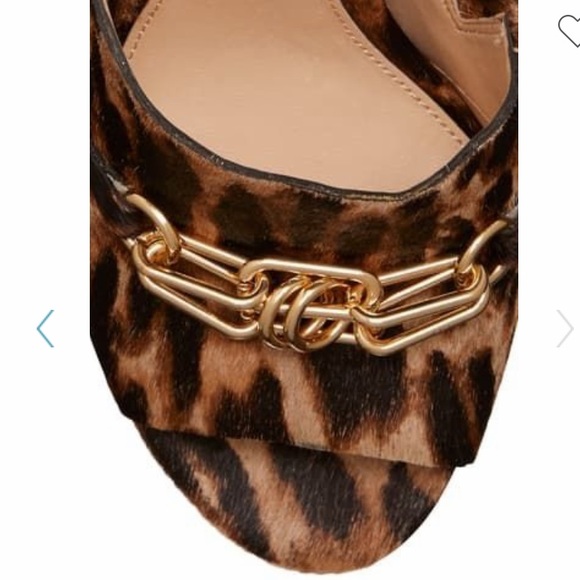 Vince Camuto Leopard Heel Sandal - Picture 8 of 8